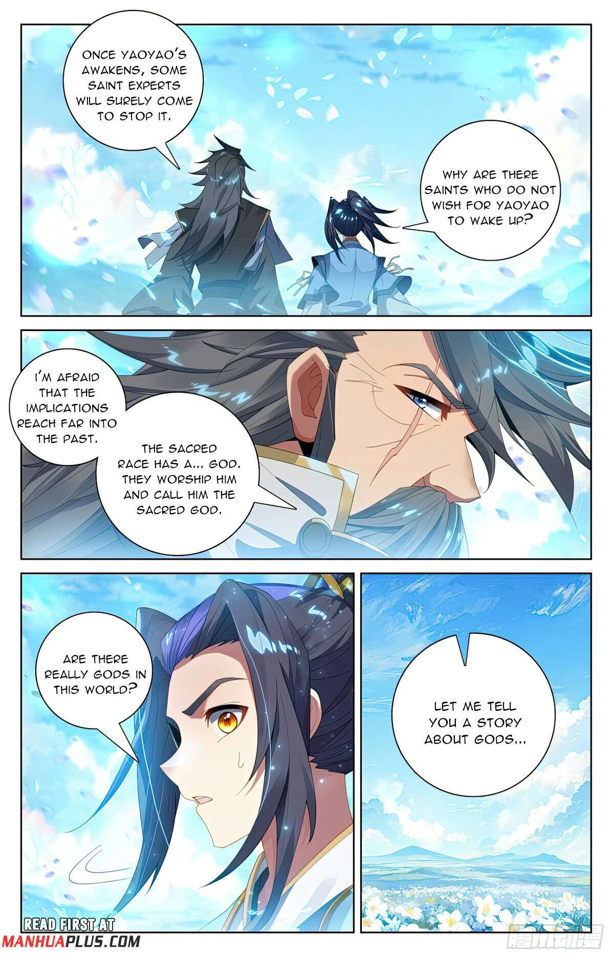 Yuan Zun Chapter 1116 page 3