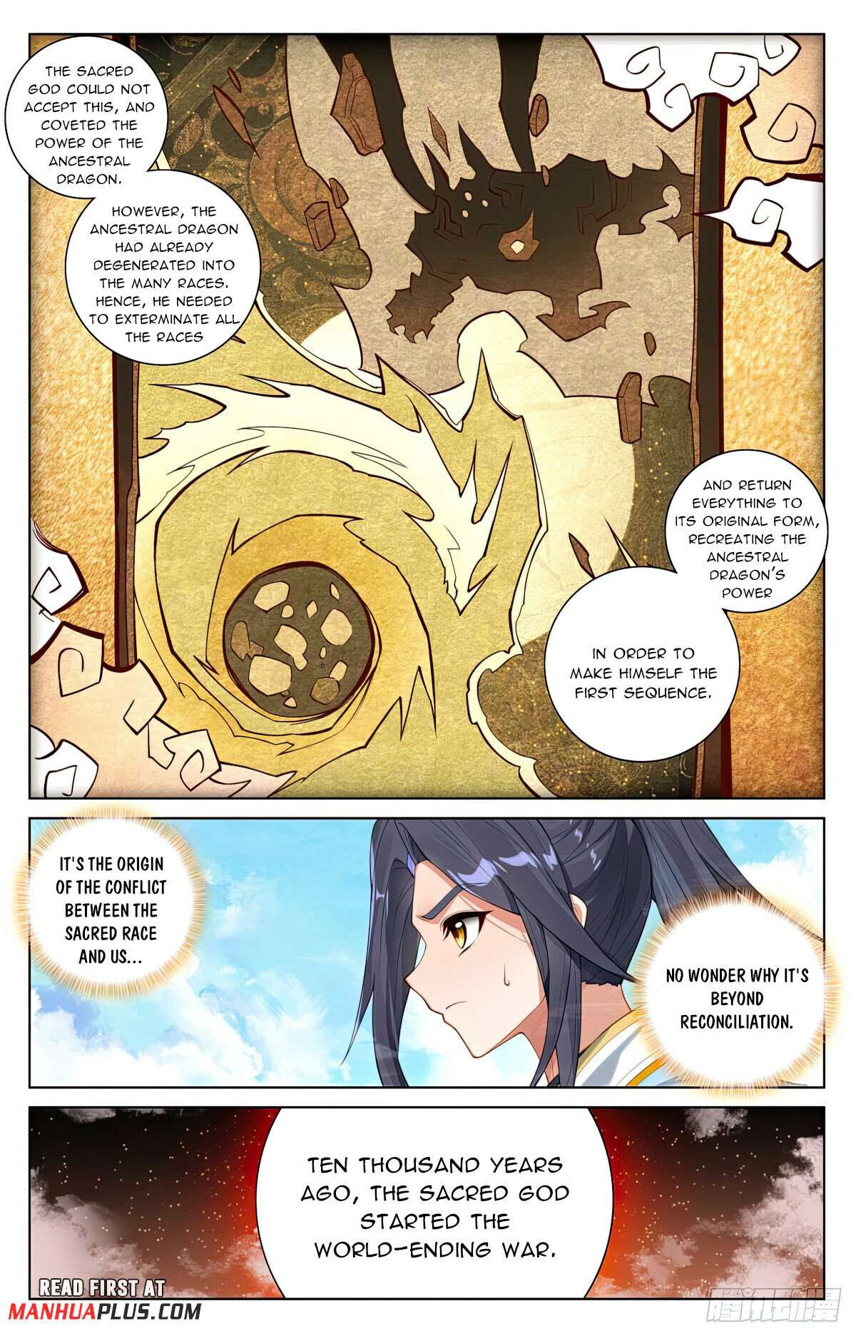 Yuan Zun Chapter 1116 page 5