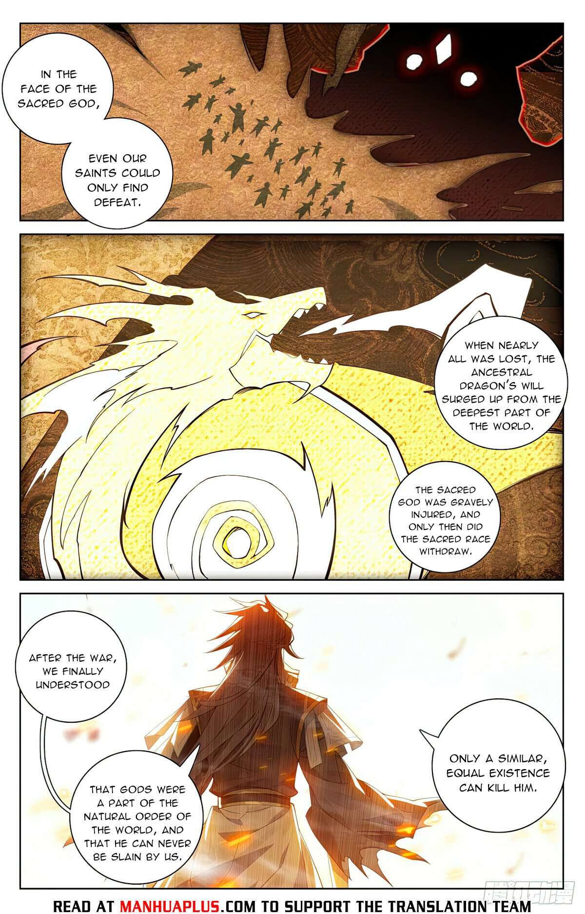 Yuan Zun Chapter 1116 page 6