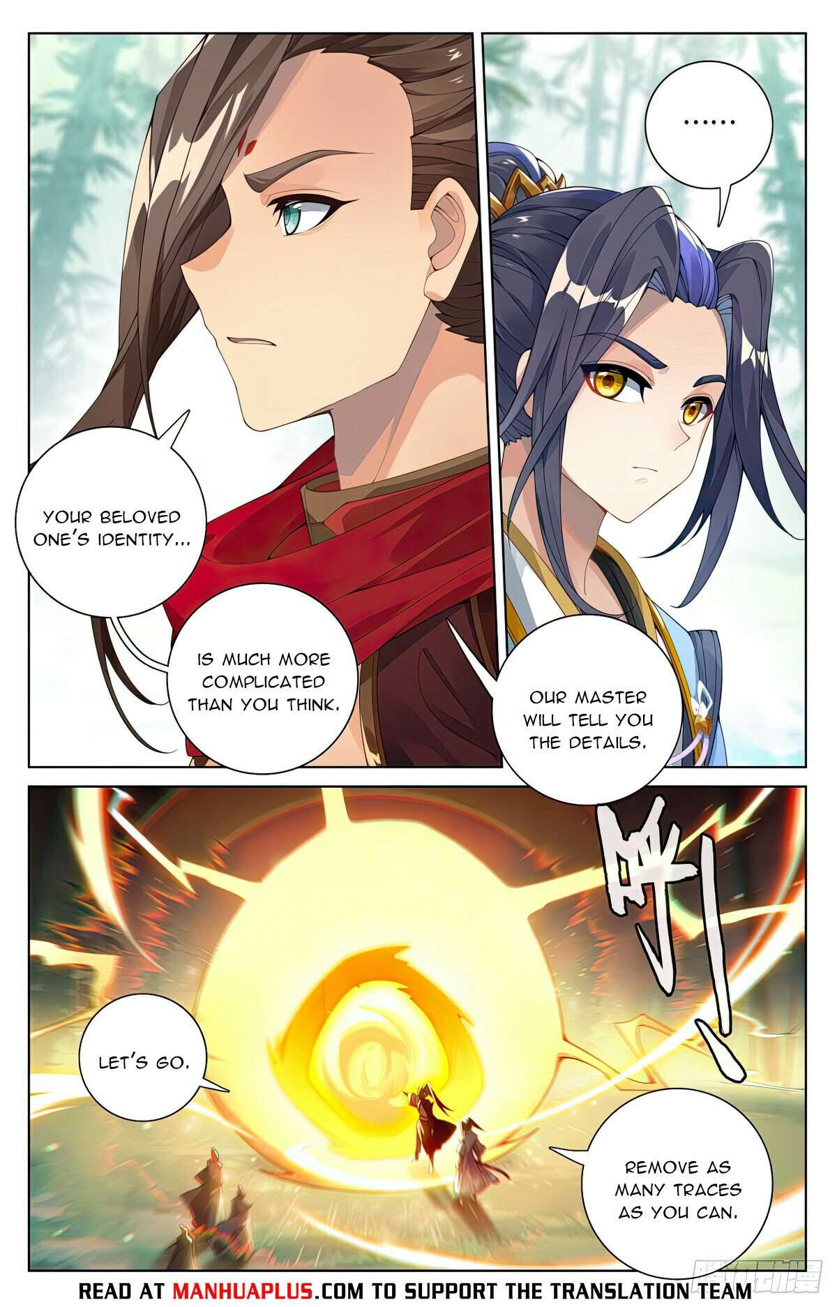 Yuan Zun Chapter 1115 page 2