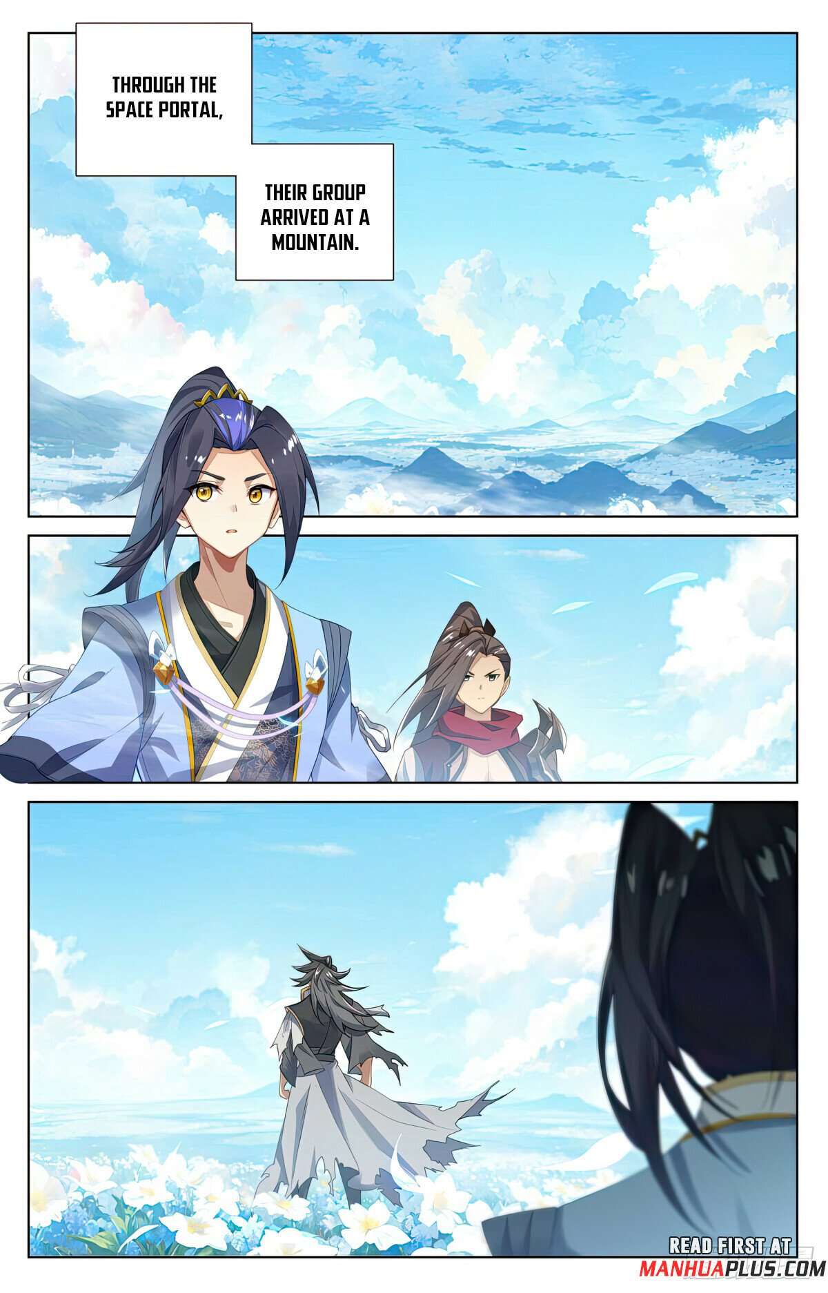 Yuan Zun Chapter 1115 page 3