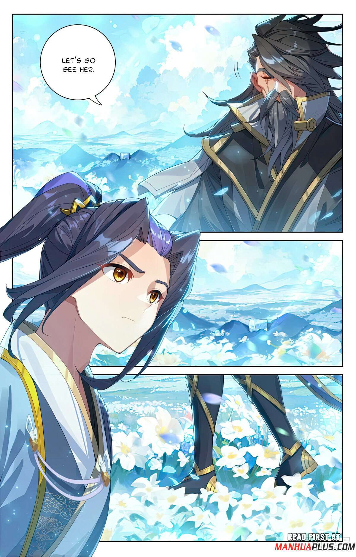 Yuan Zun Chapter 1115 page 5