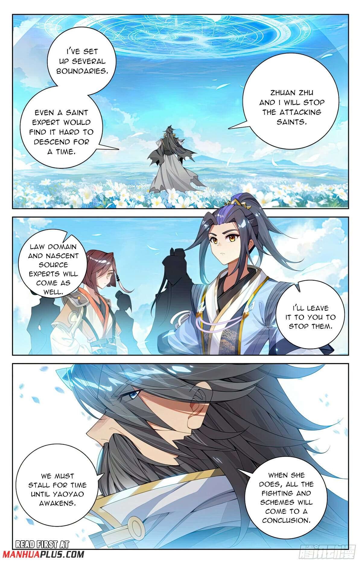 Yuan Zun Chapter 1118 page 5