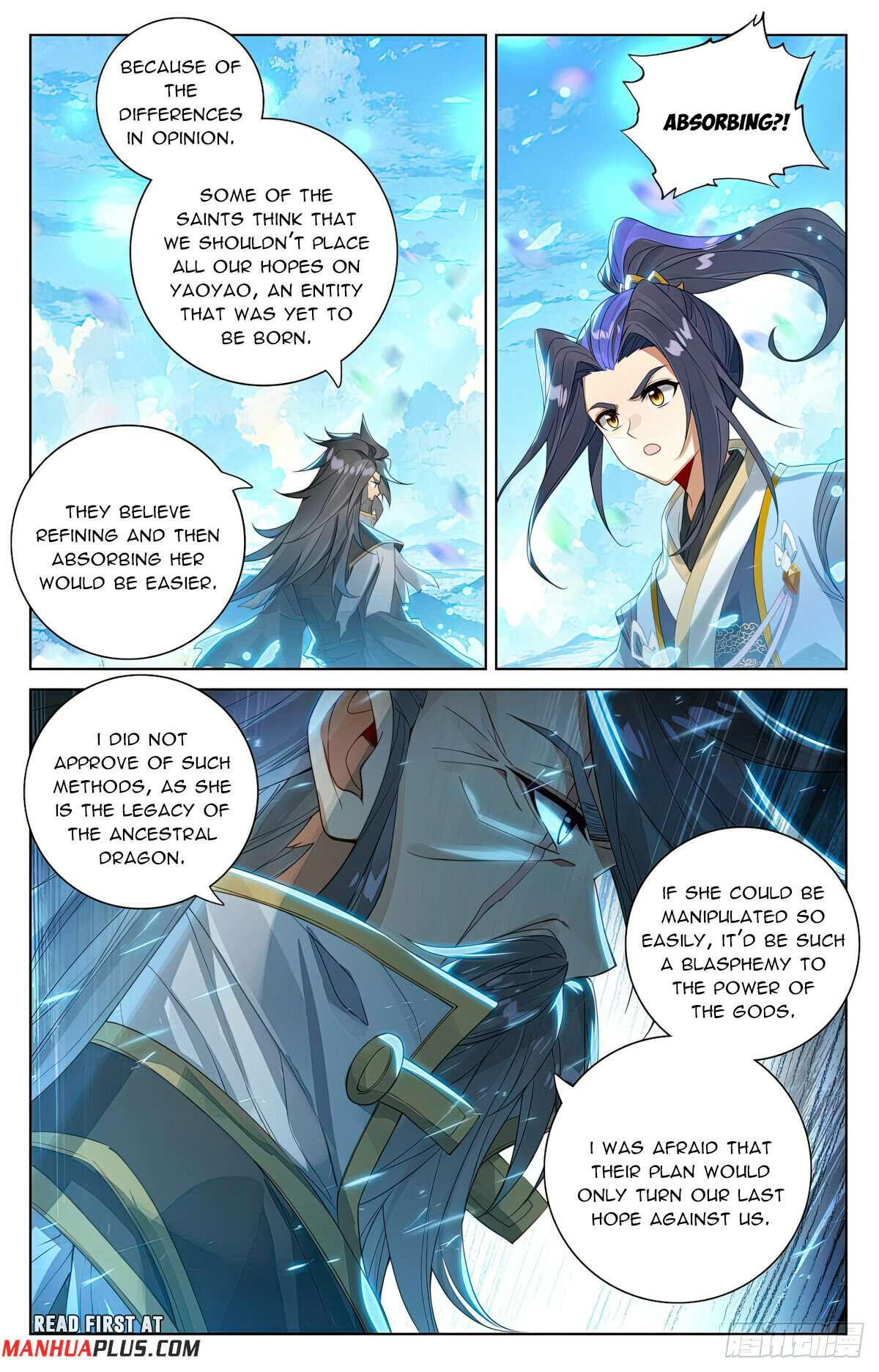 Yuan Zun Chapter 1117 page 3