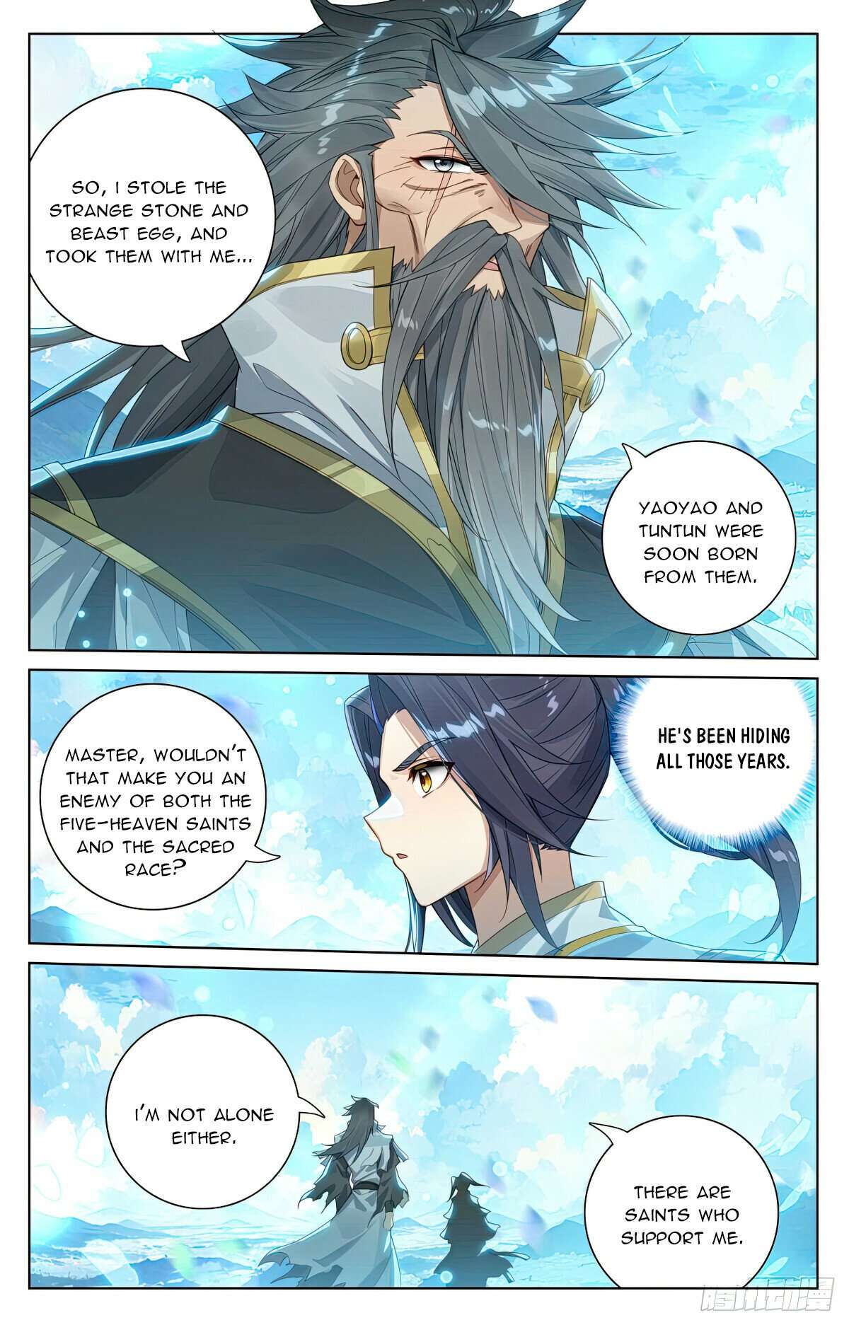 Yuan Zun Chapter 1117 page 4