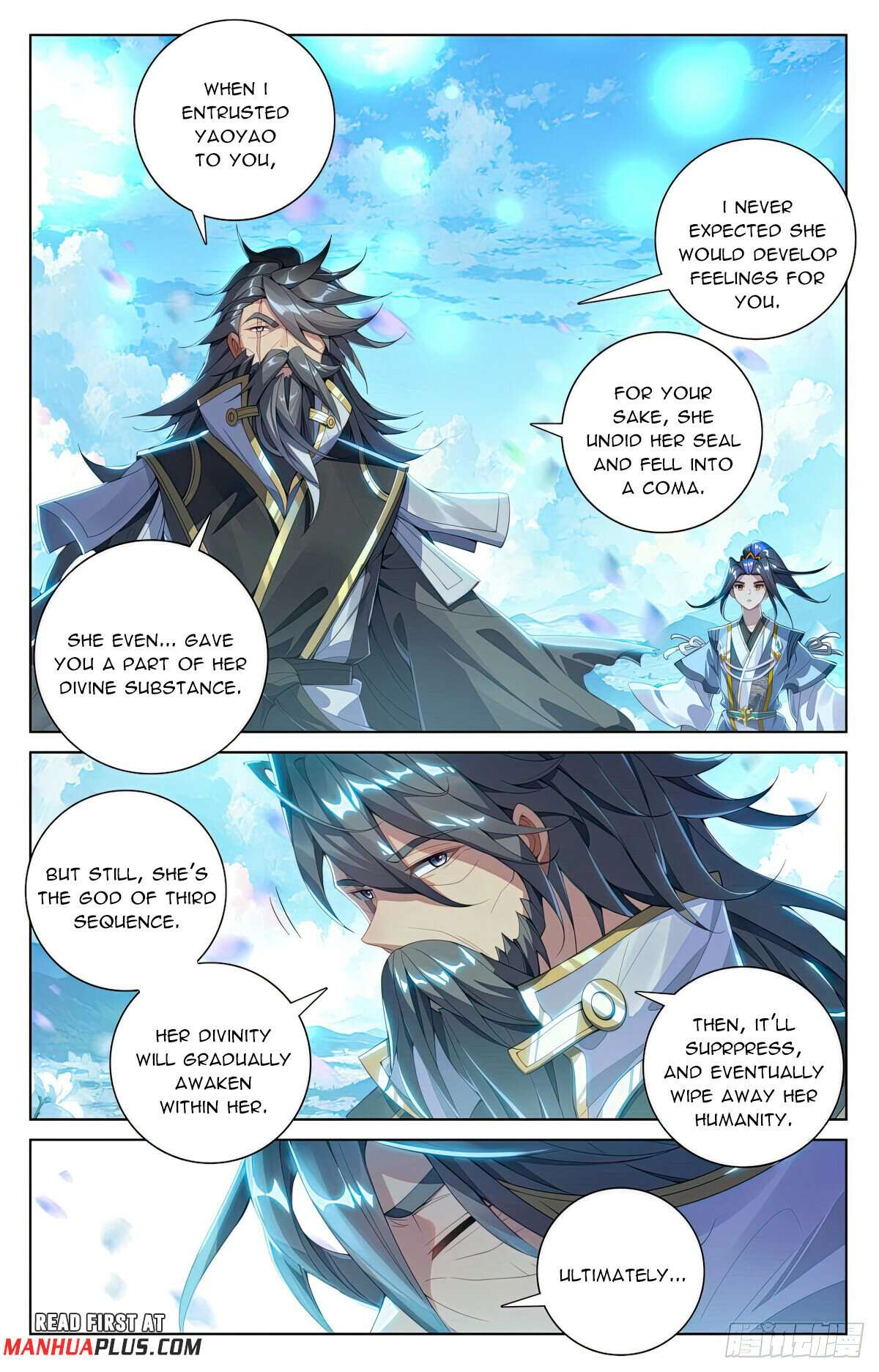 Yuan Zun Chapter 1117 page 5