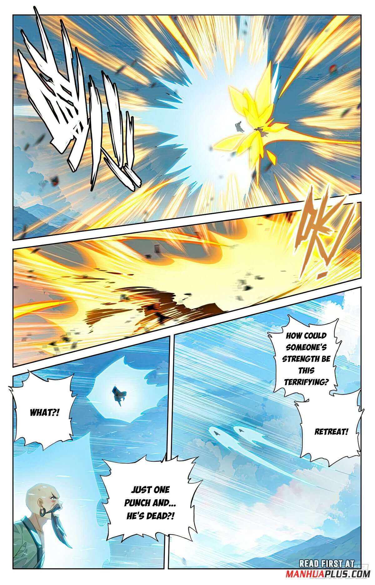 Yuan Zun Chapter 1120 page 3