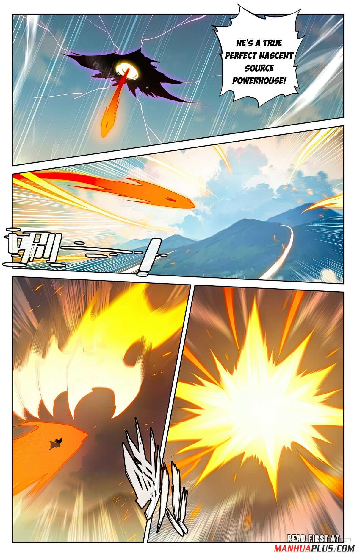 Yuan Zun Chapter 1120 page 5