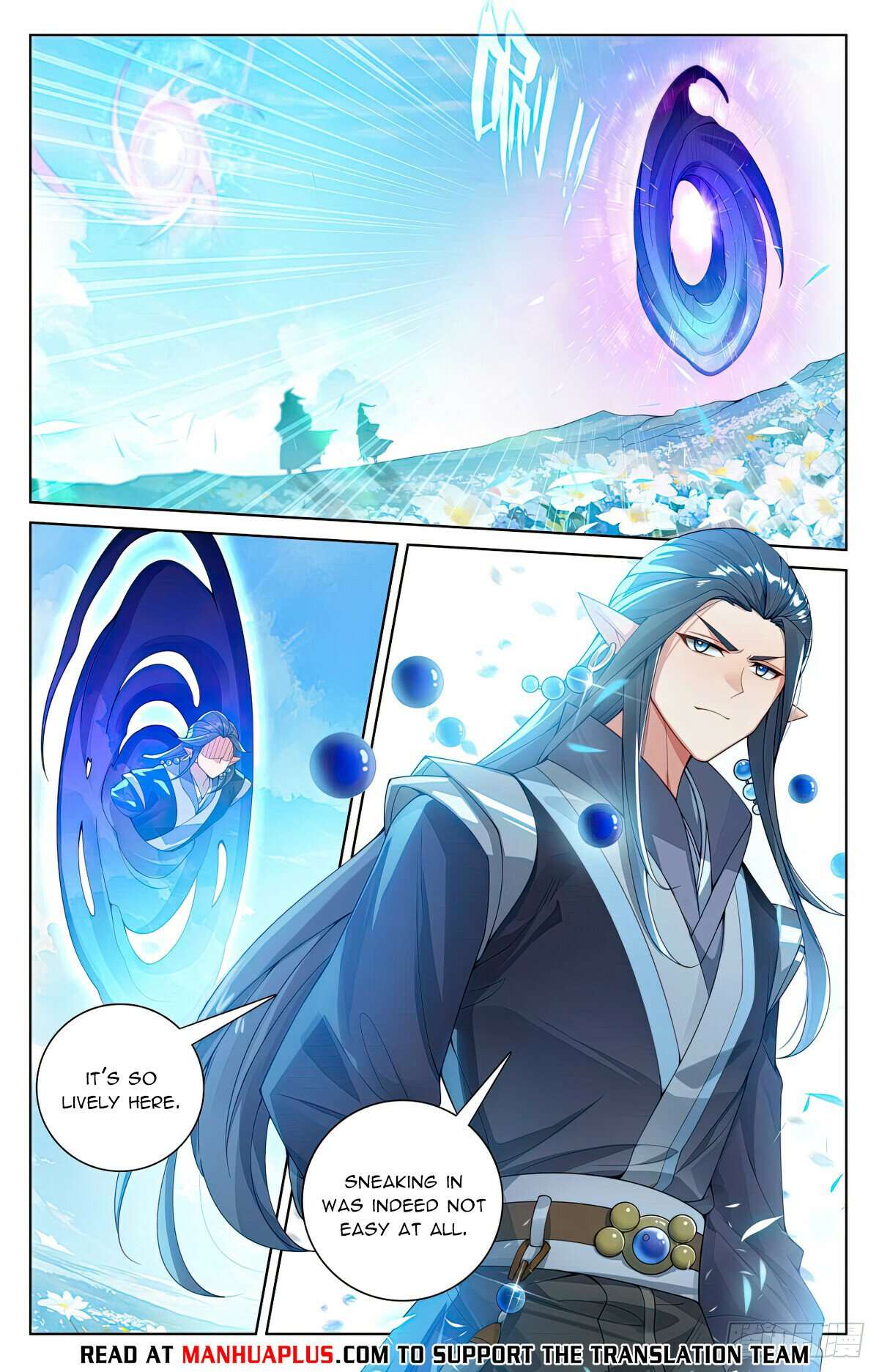 Yuan Zun Chapter 1119 page 2