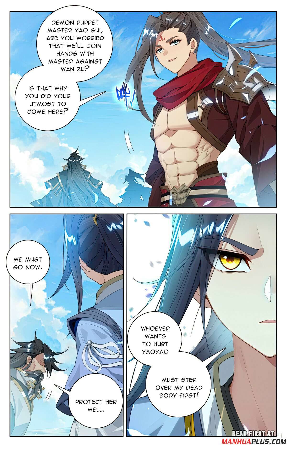 Yuan Zun Chapter 1119 page 3