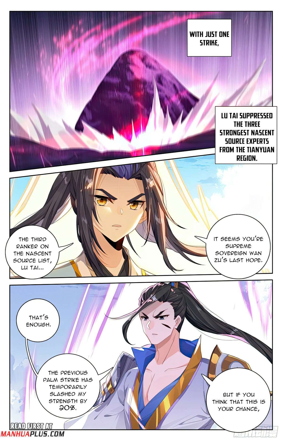 Yuan Zun Chapter 1122 page 3