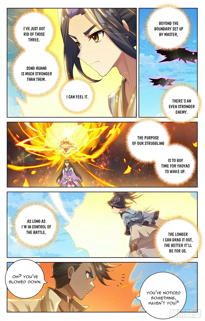 Yuan Zun Chapter 1121 page 4