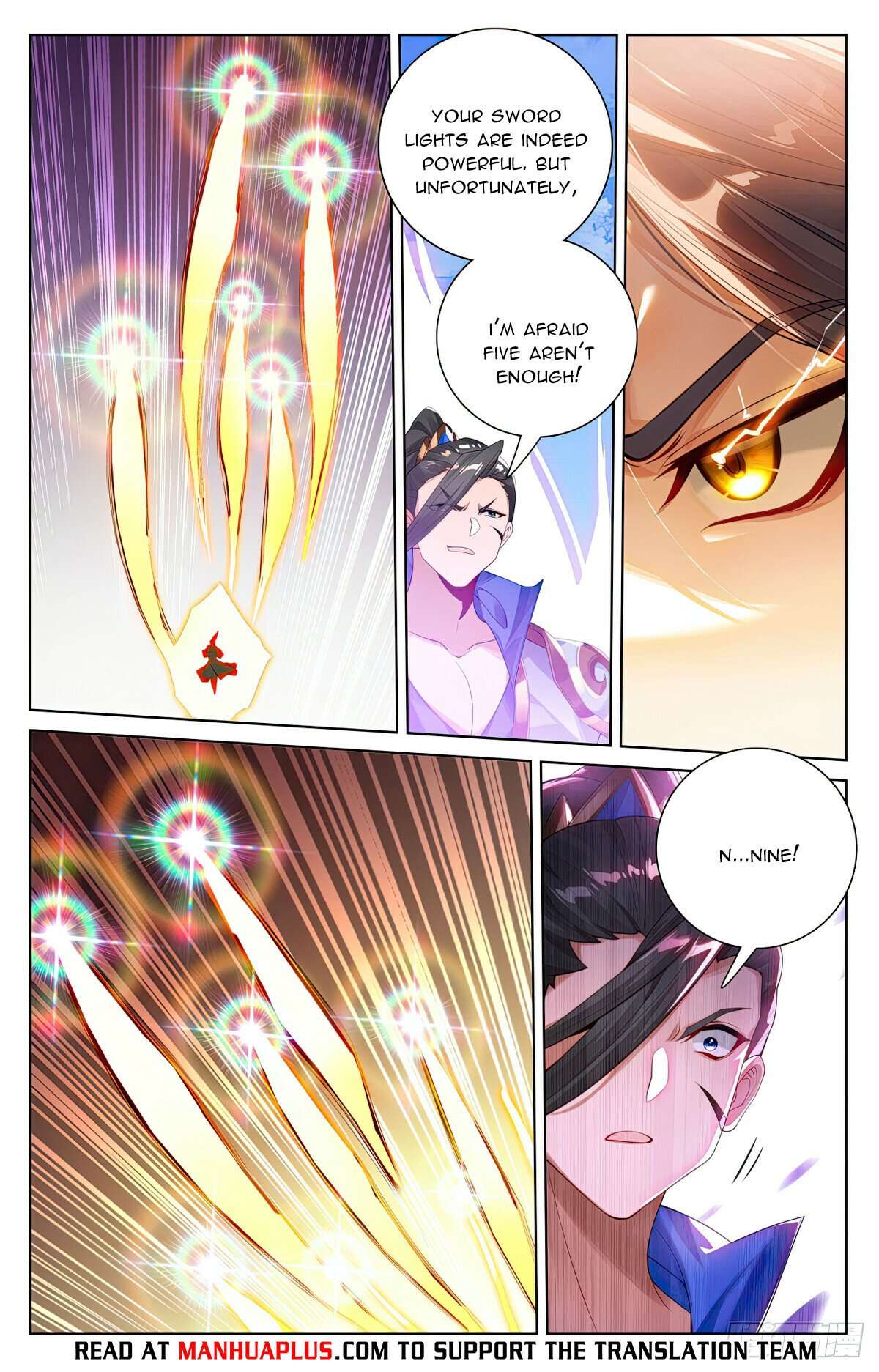 Yuan Zun Chapter 1123 page 6