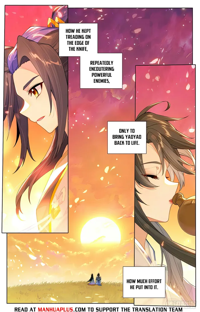 Yuan Zun Chapter 1128 page 2