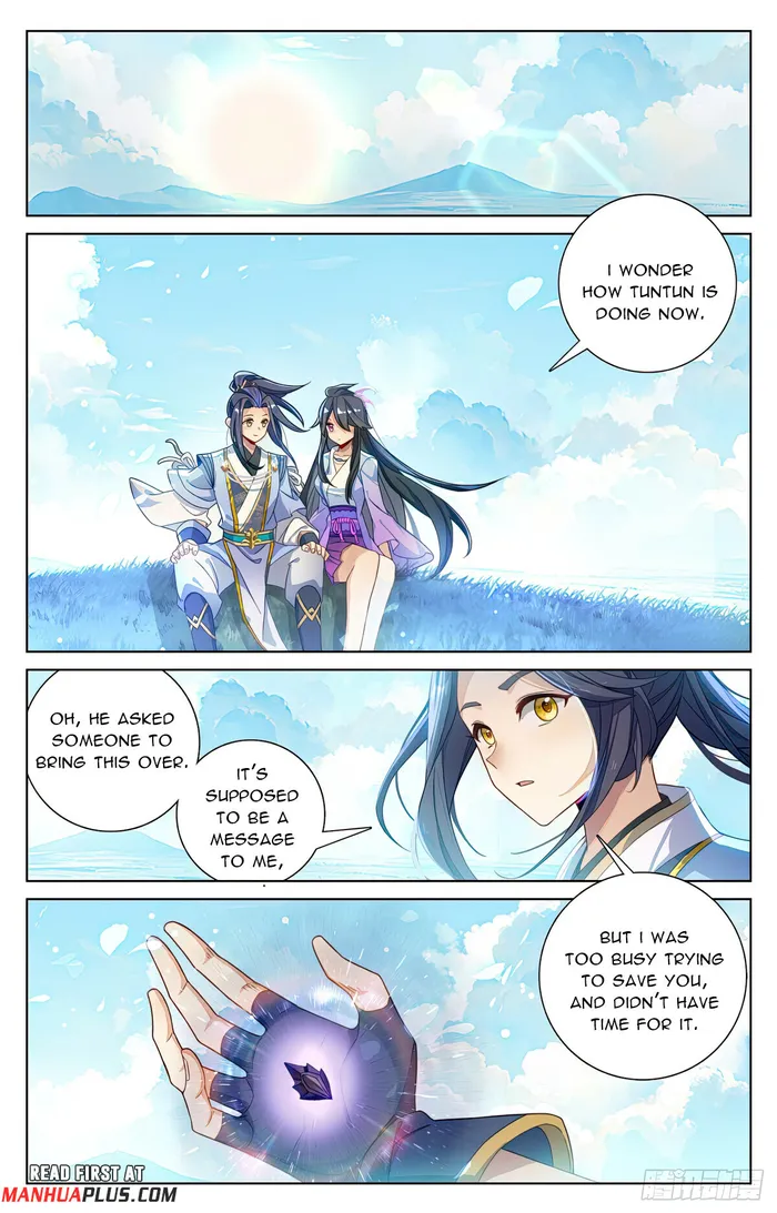 Yuan Zun Chapter 1128 page 5
