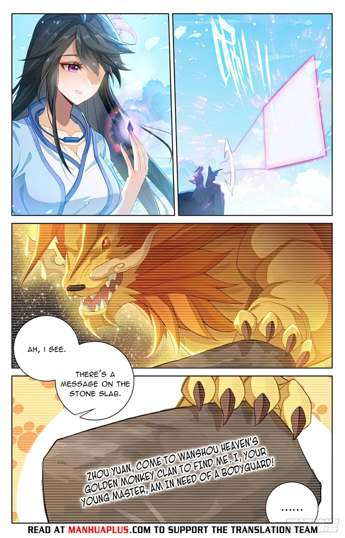 Yuan Zun Chapter 1128 page 6