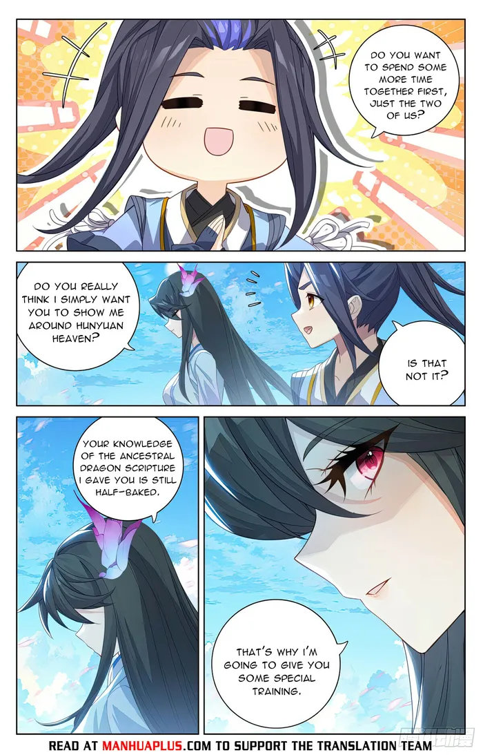 Yuan Zun Chapter 1129 page 2