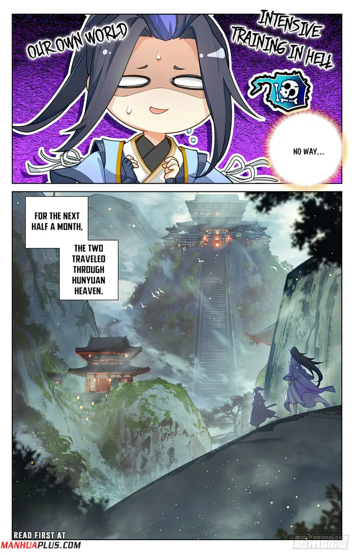 Yuan Zun Chapter 1129 page 3