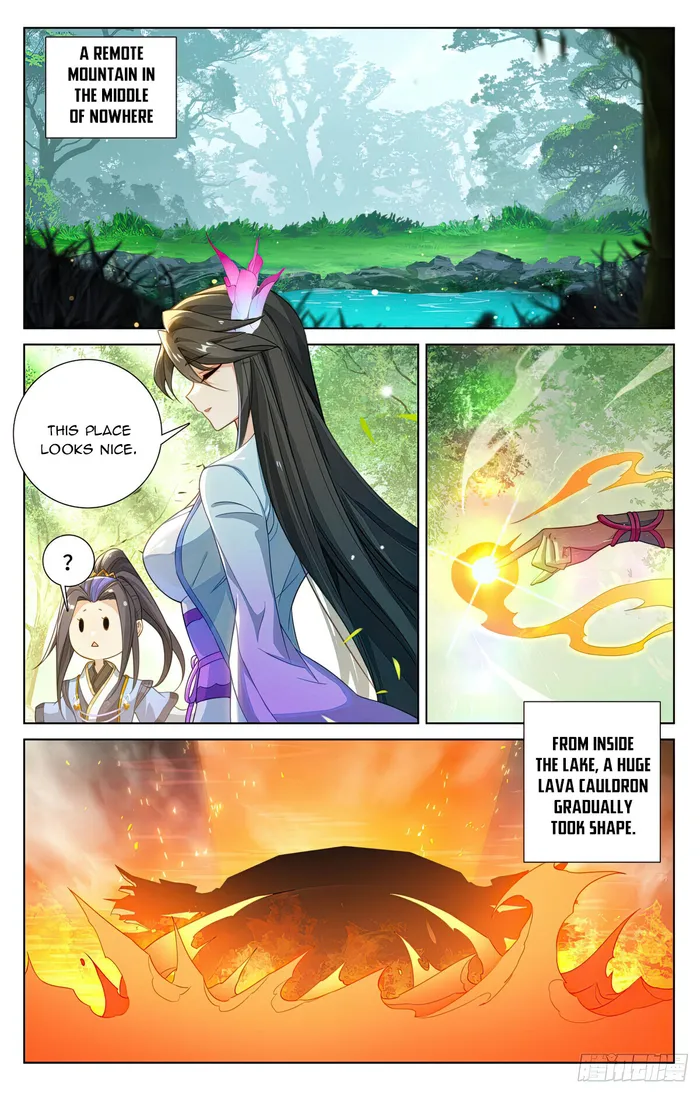 Yuan Zun Chapter 1129 page 4