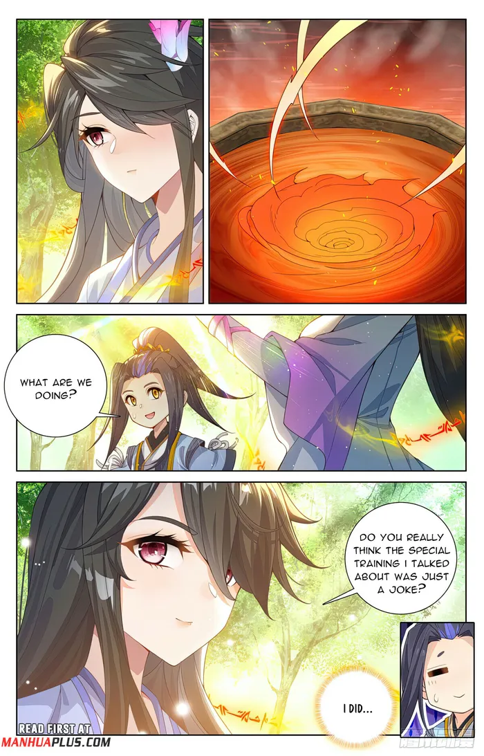 Yuan Zun Chapter 1129 page 5