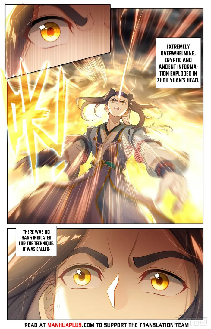 Yuan Zun Chapter 1132 page 2