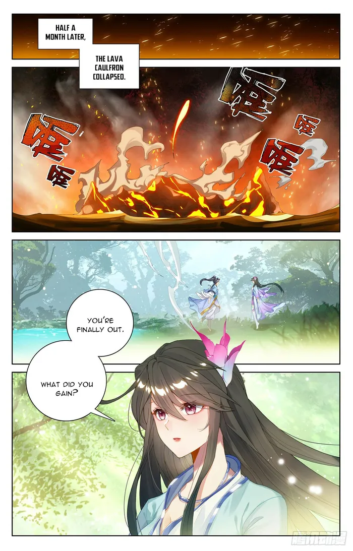 Yuan Zun Chapter 1132 page 4