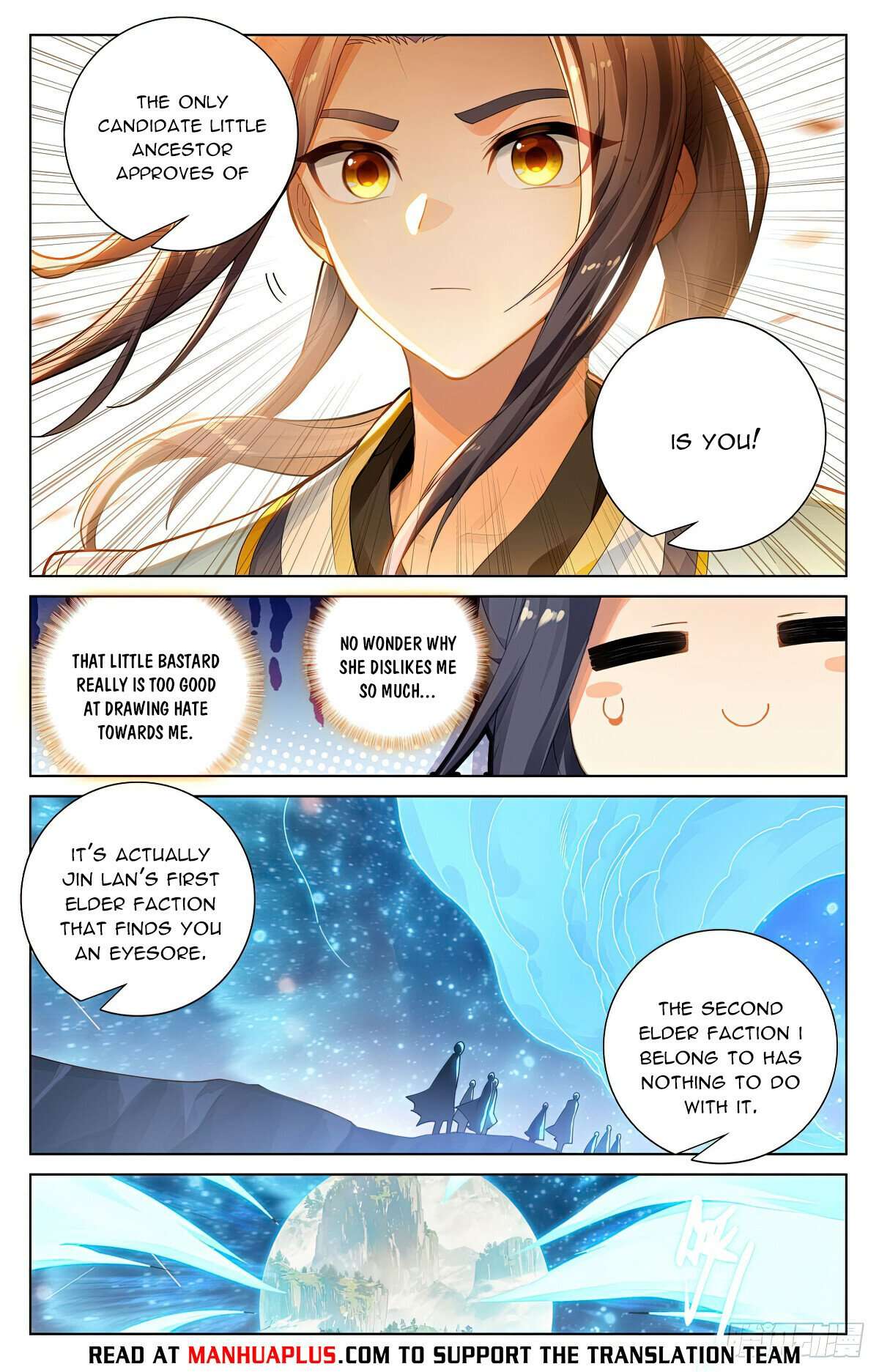 Yuan Zun Chapter 1134 page 2