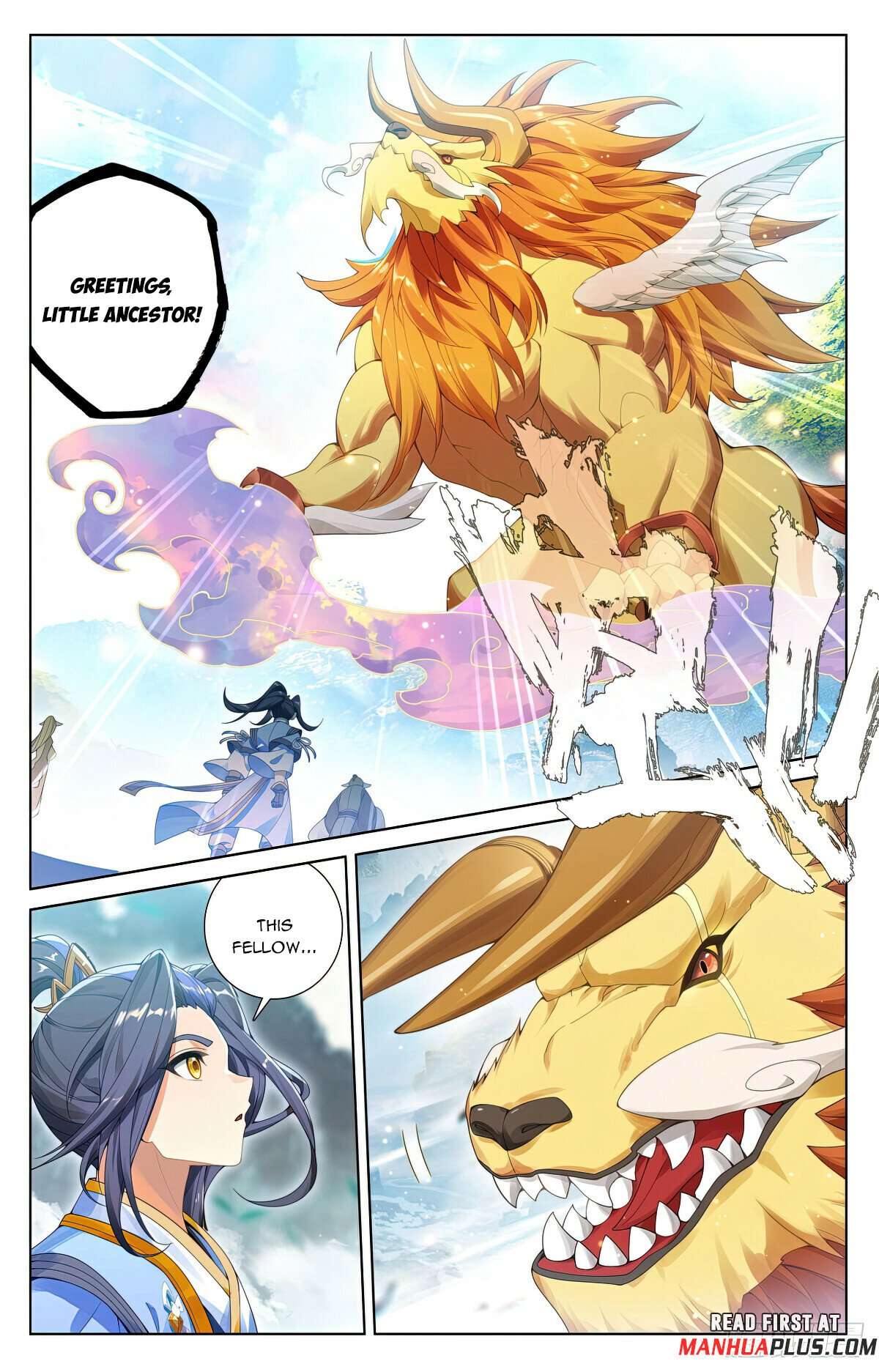 Yuan Zun Chapter 1134 page 5