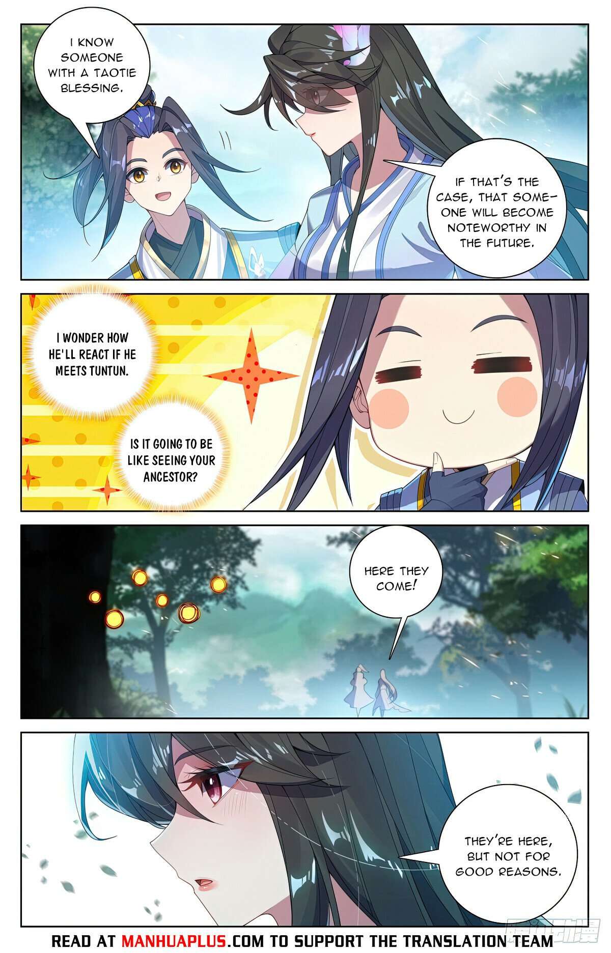 Yuan Zun Chapter 1133 page 2