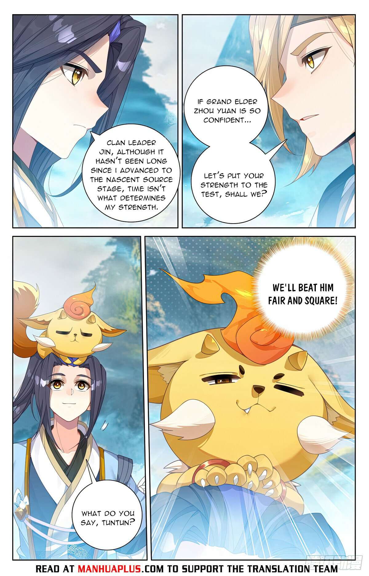 Yuan Zun Chapter 1136 page 2