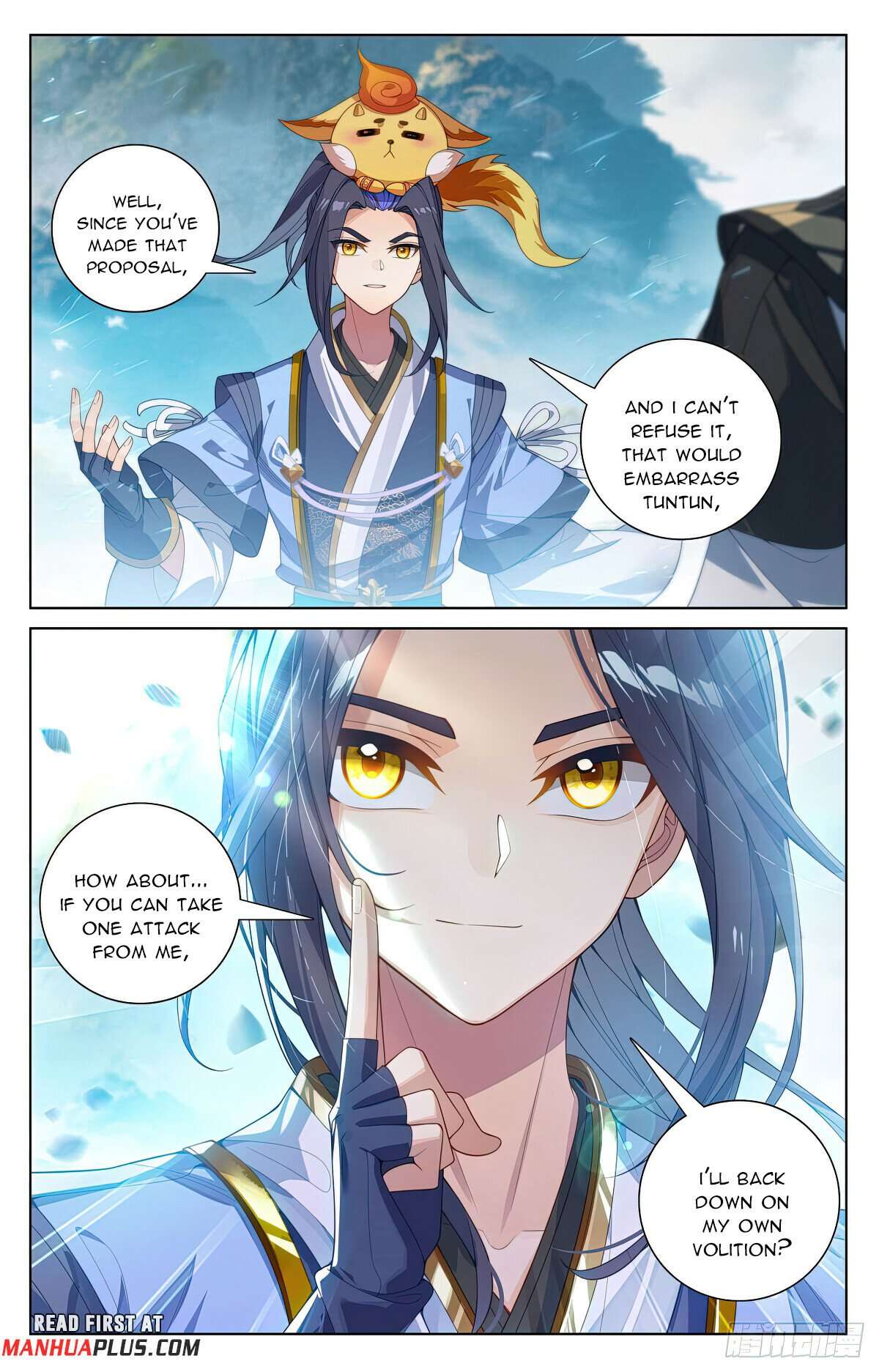 Yuan Zun Chapter 1136 page 3