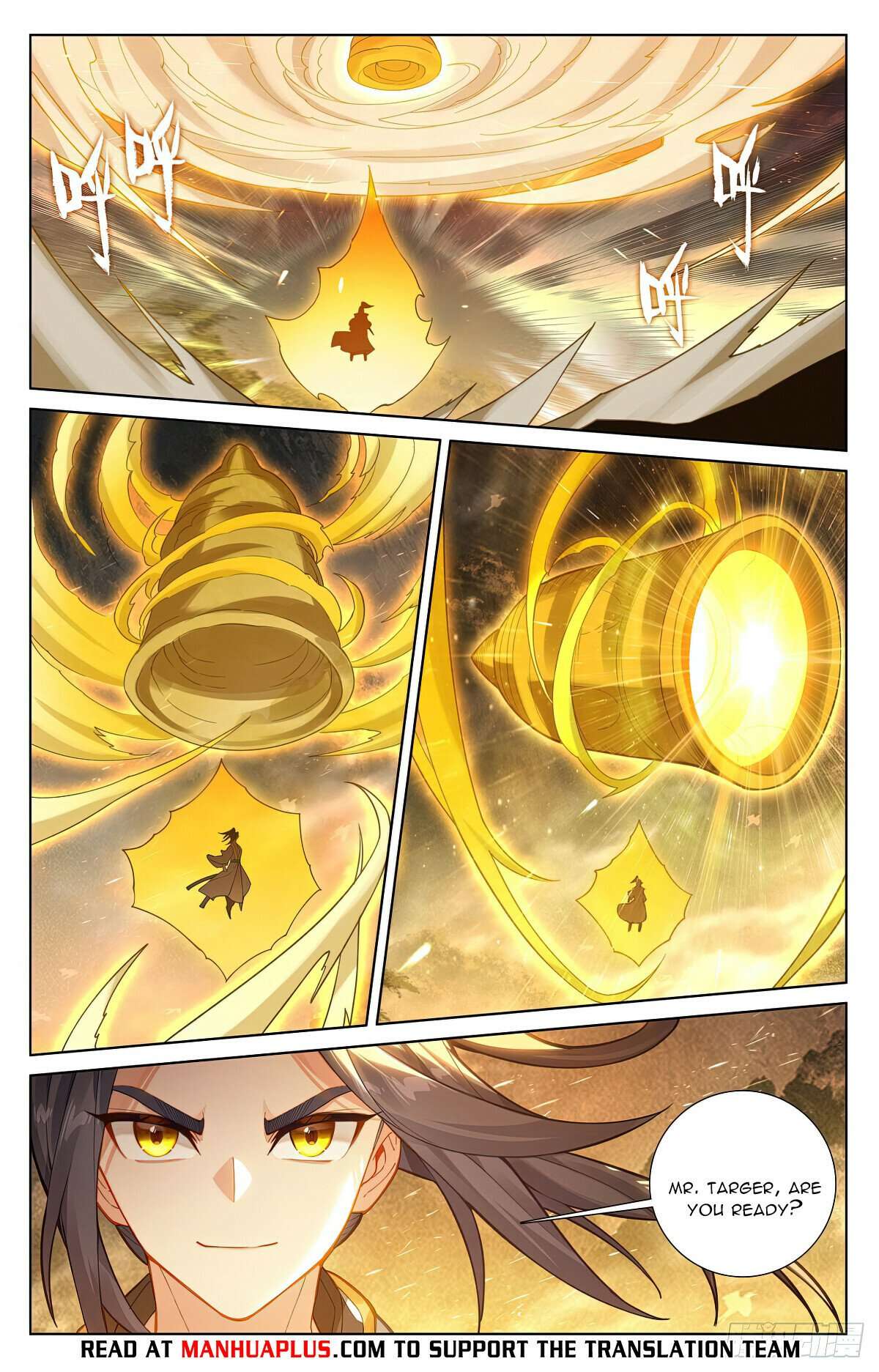 Yuan Zun Chapter 1136 page 6