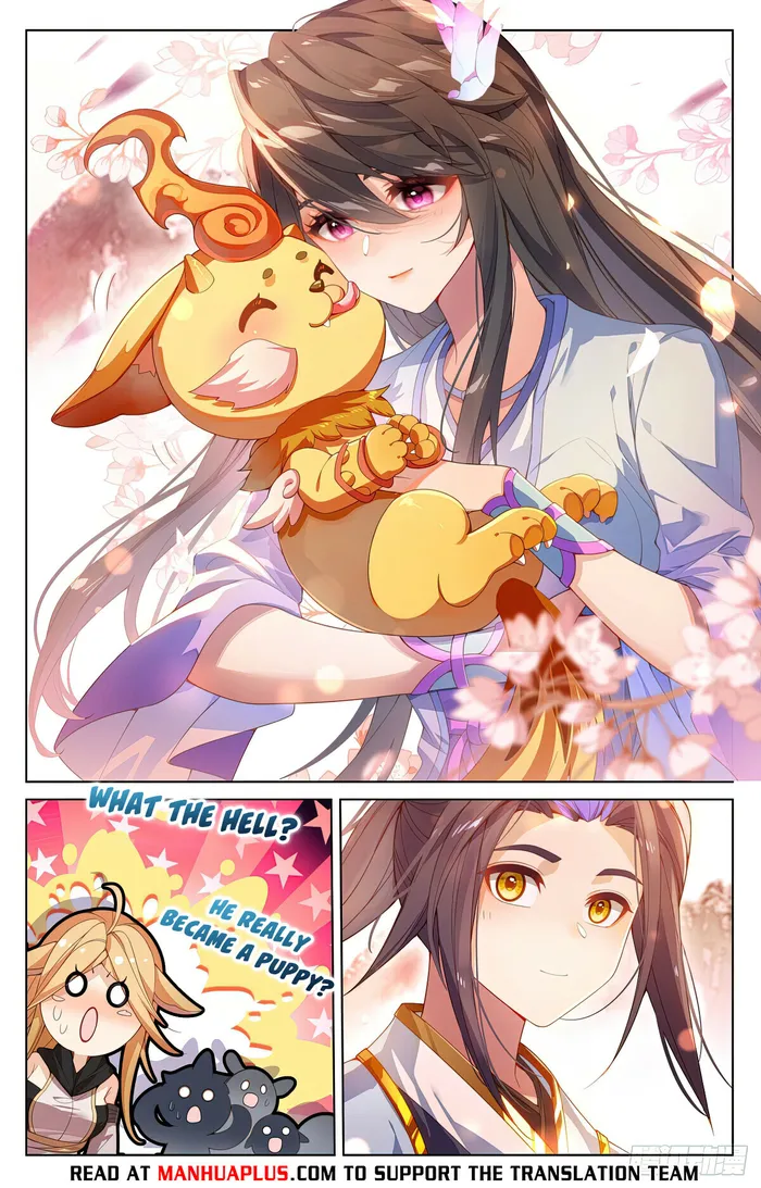 Yuan Zun Chapter 1135 page 2