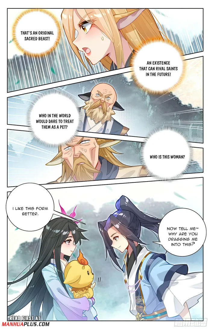 Yuan Zun Chapter 1135 page 3