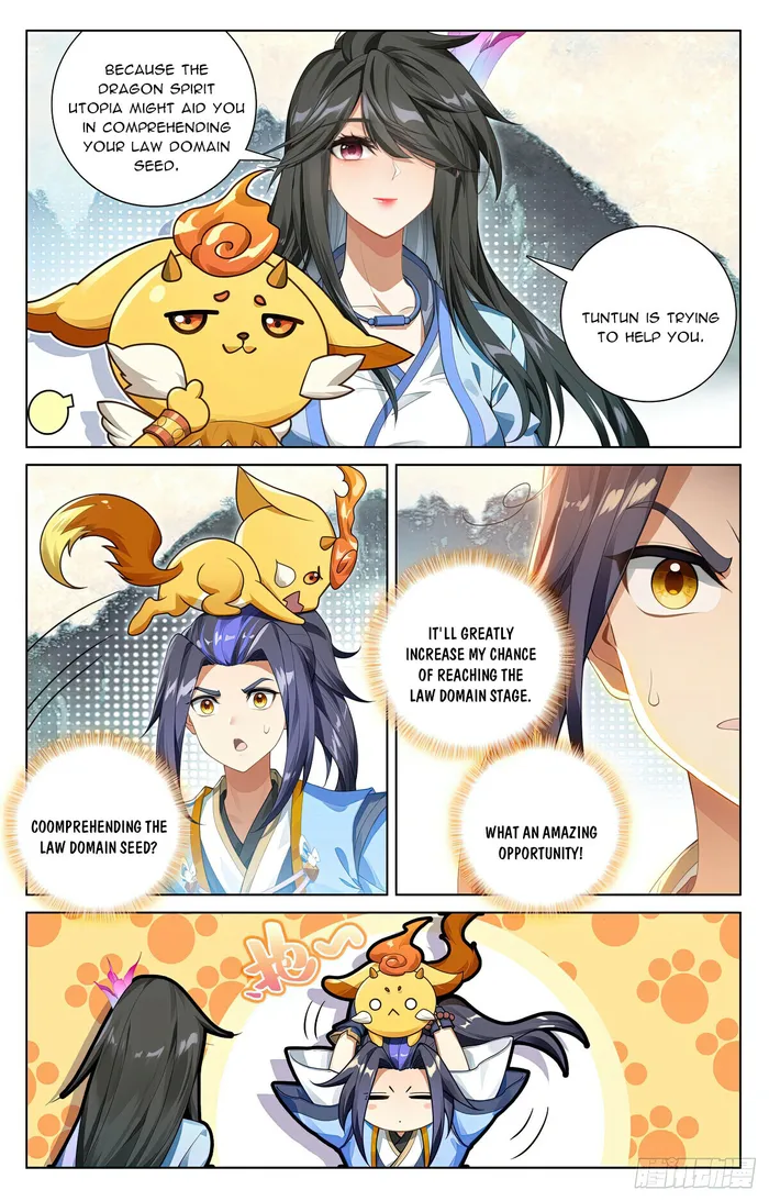 Yuan Zun Chapter 1135 page 4