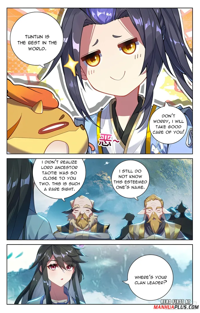 Yuan Zun Chapter 1135 page 5