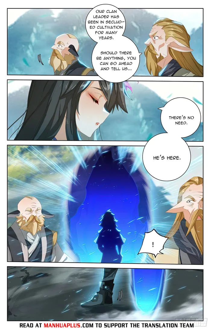 Yuan Zun Chapter 1135 page 6