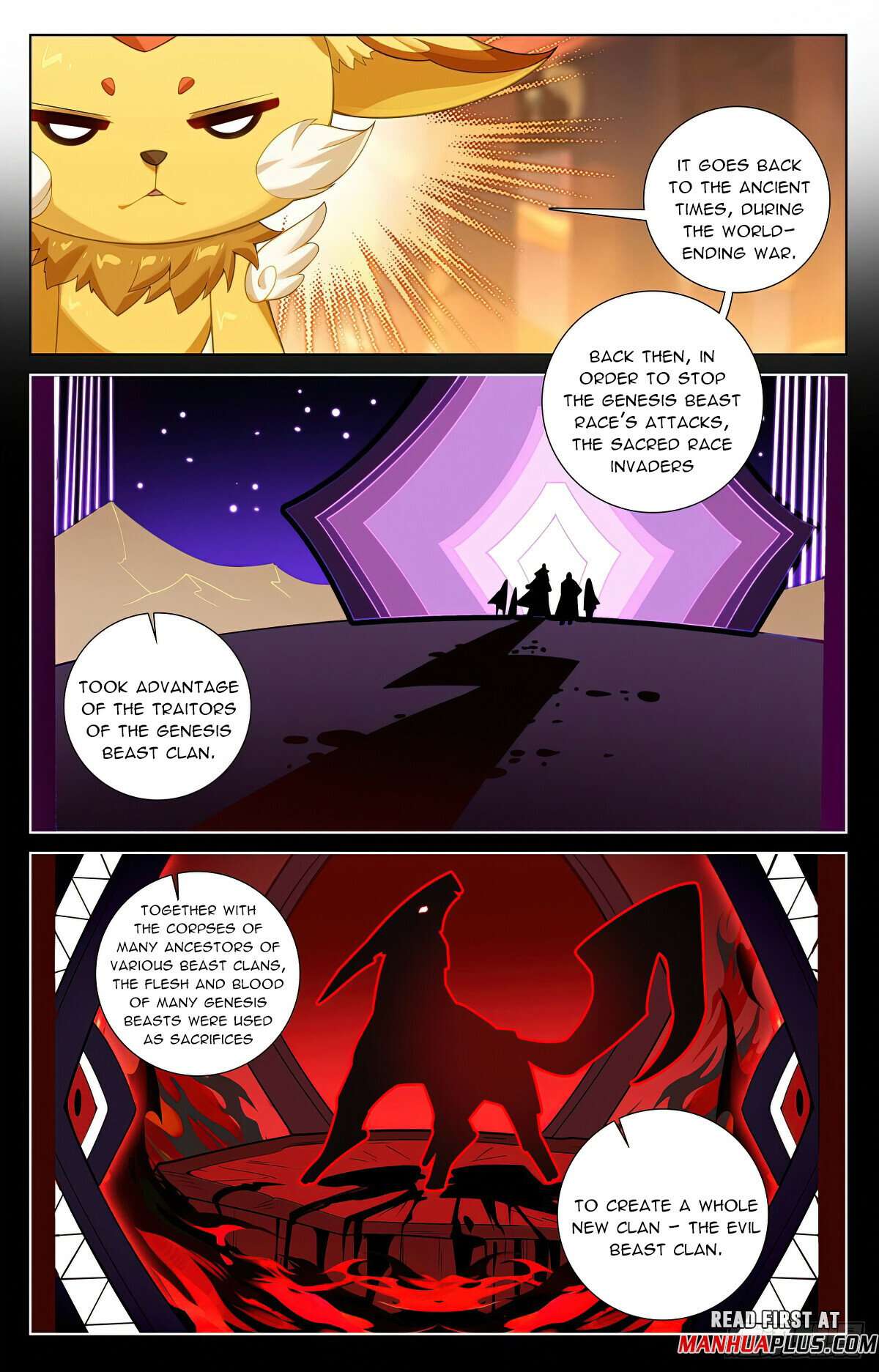 Yuan Zun Chapter 1138 page 3