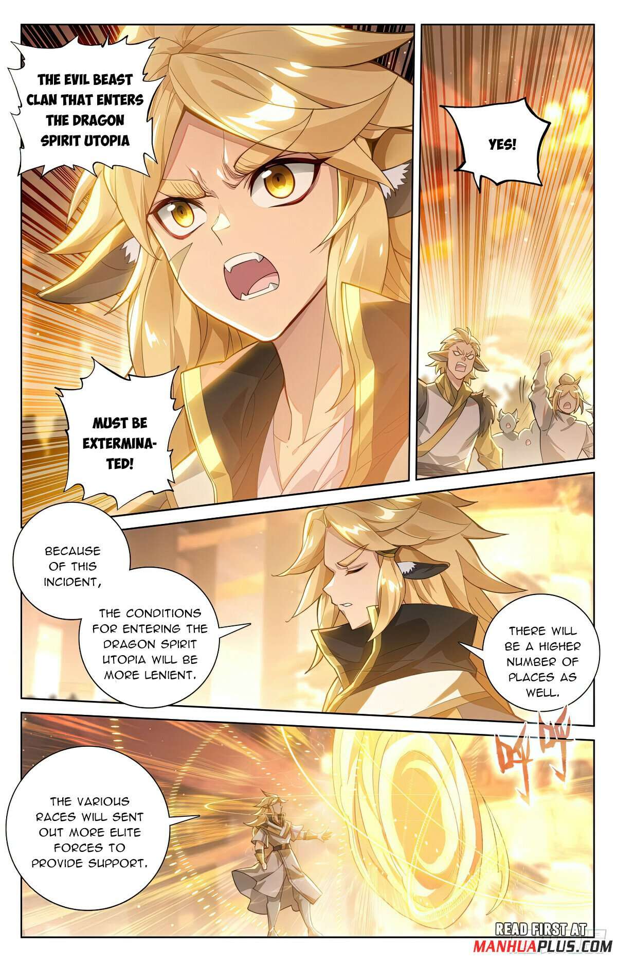 Yuan Zun Chapter 1138 page 5