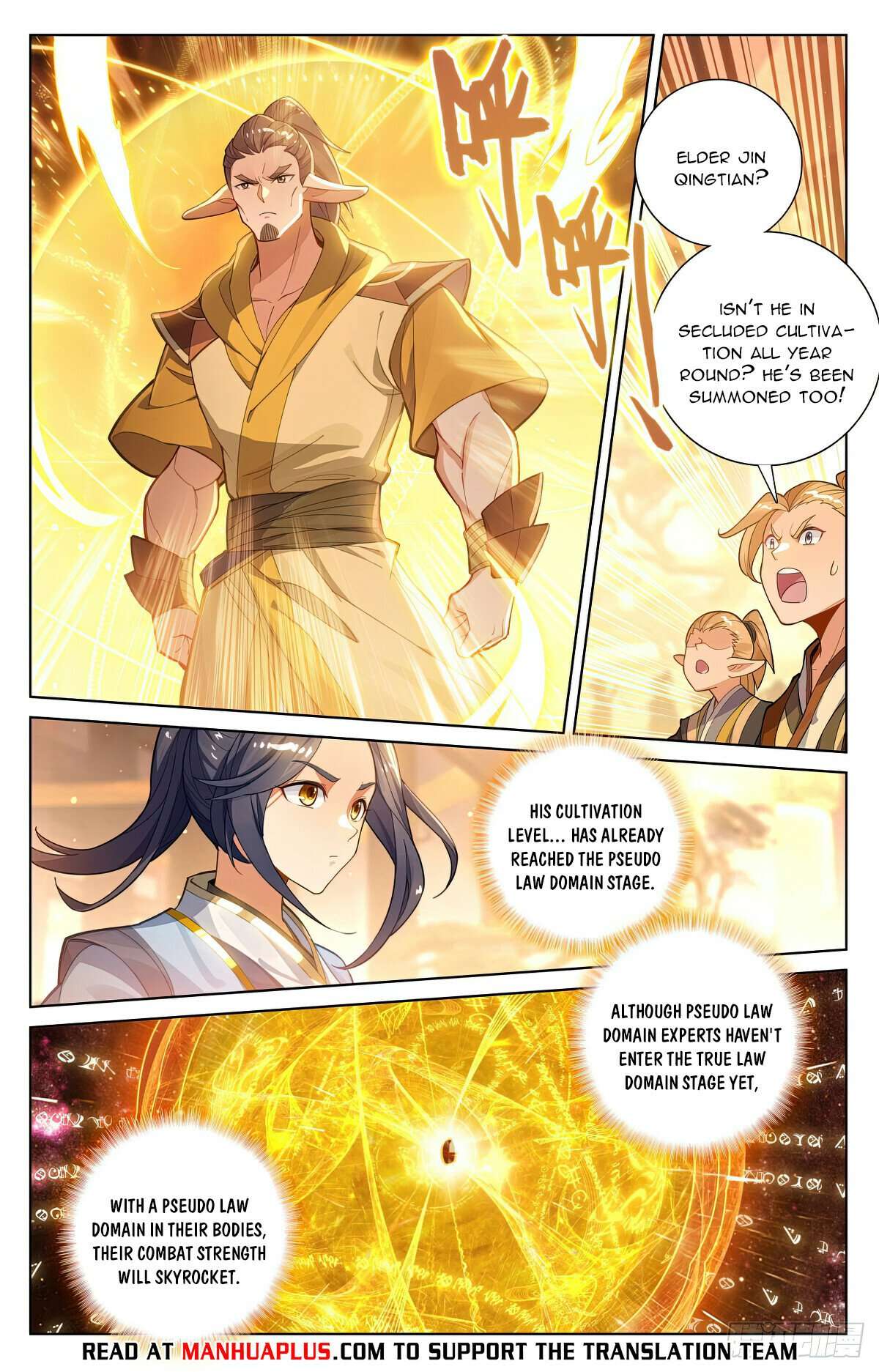 Yuan Zun Chapter 1138 page 6