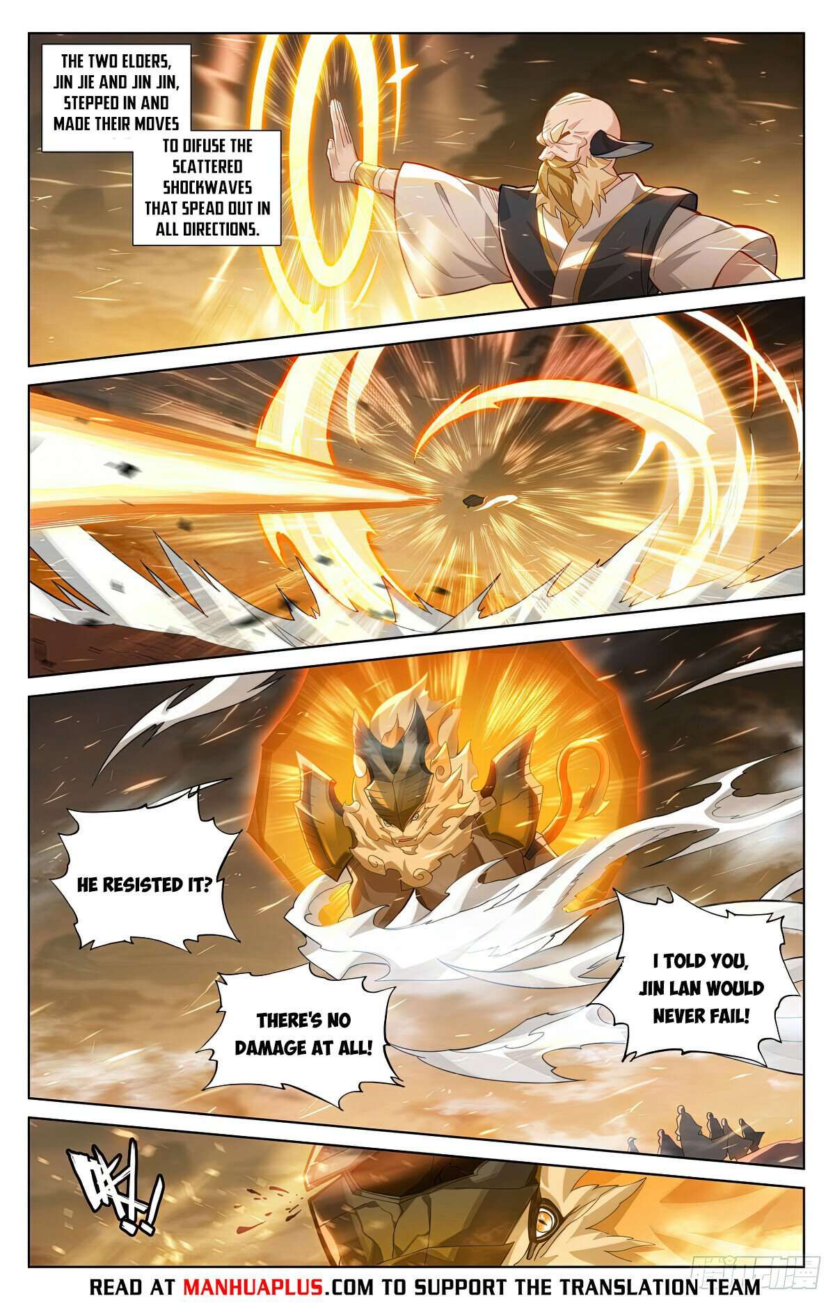 Yuan Zun Chapter 1137 page 2