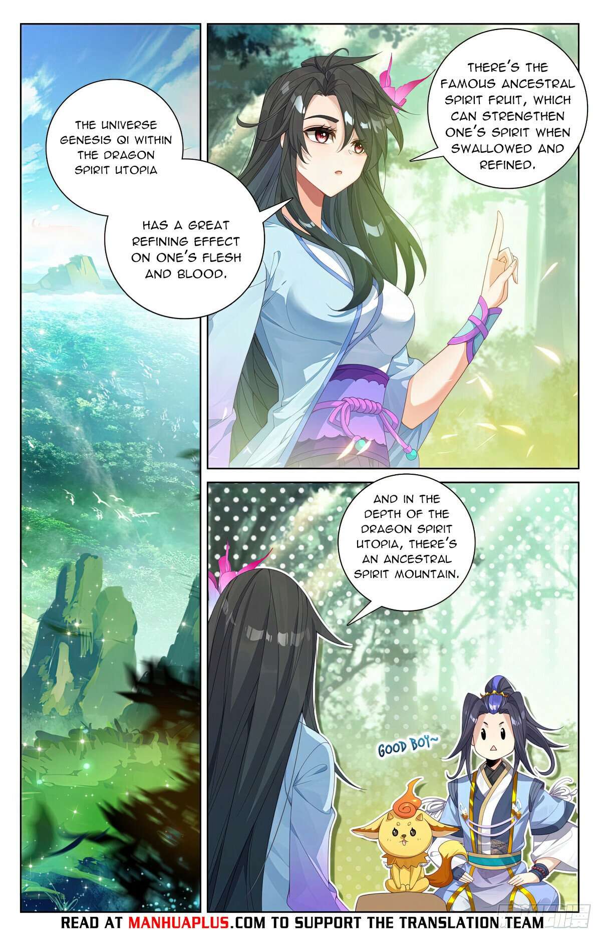 Yuan Zun Chapter 1137 page 6