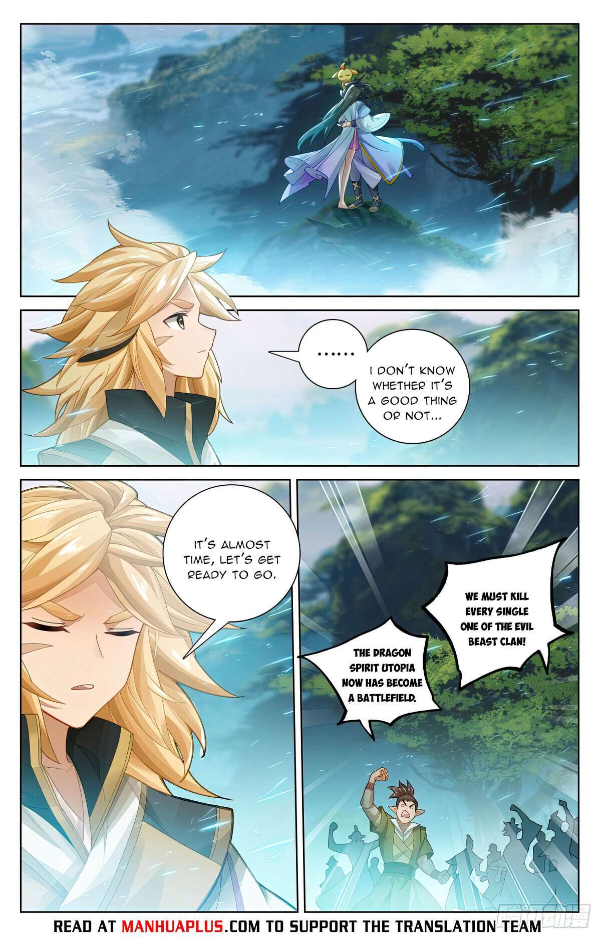 Yuan Zun Chapter 1139 page 2