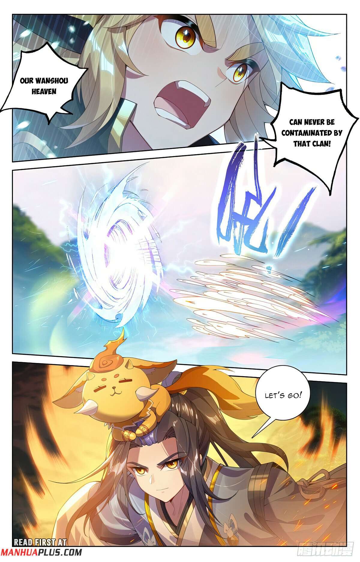 Yuan Zun Chapter 1139 page 3