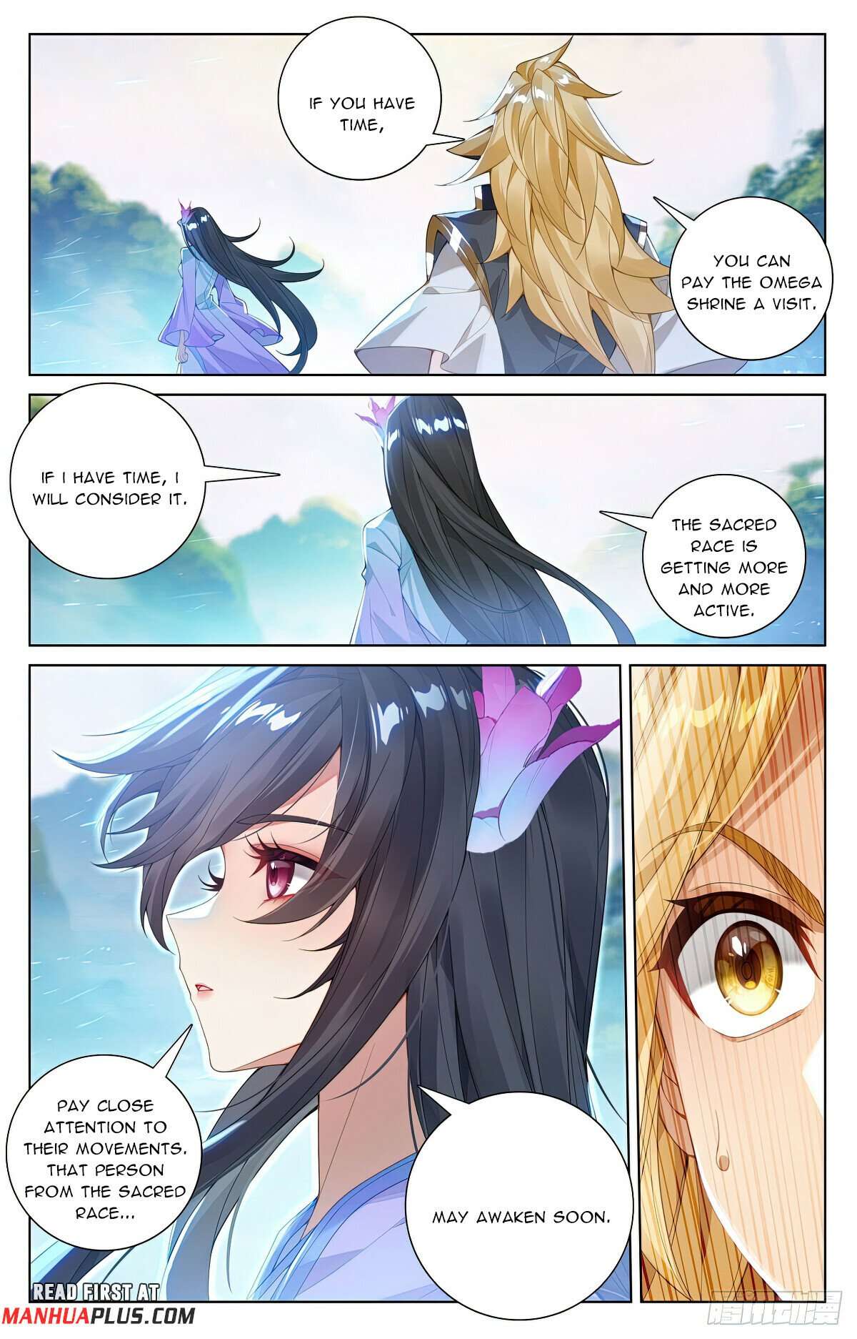 Yuan Zun Chapter 1139 page 5