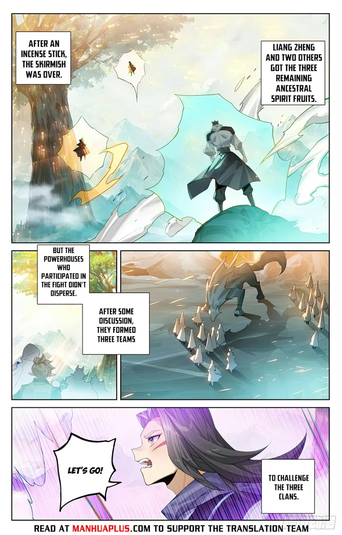 Yuan Zun Chapter 1142 page 2
