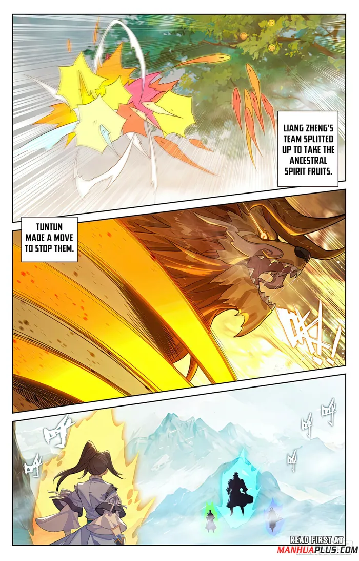 Yuan Zun Chapter 1142 page 5