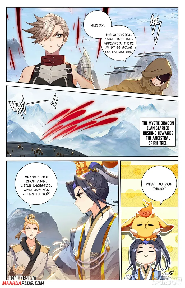 Yuan Zun Chapter 1141 page 3