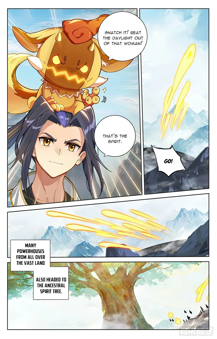 Yuan Zun Chapter 1141 page 4