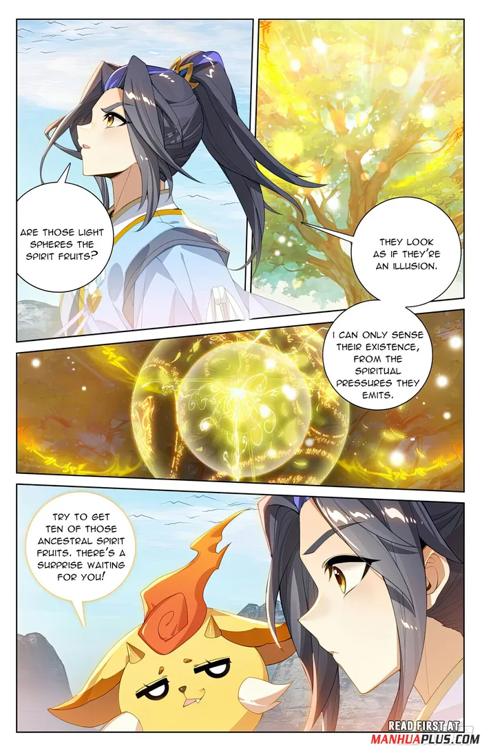 Yuan Zun Chapter 1141 page 5